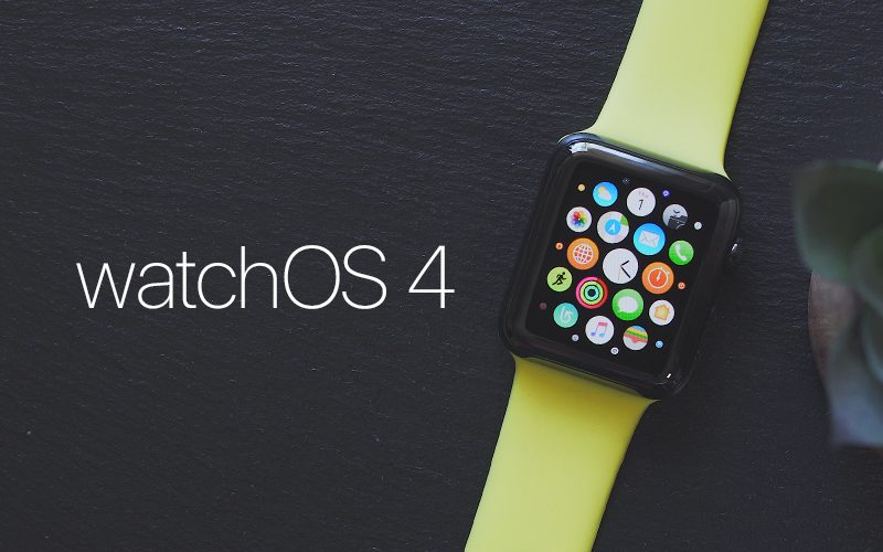 شركه Apple تعلن عن WatchOS 4 مع تعديلات ضخمه