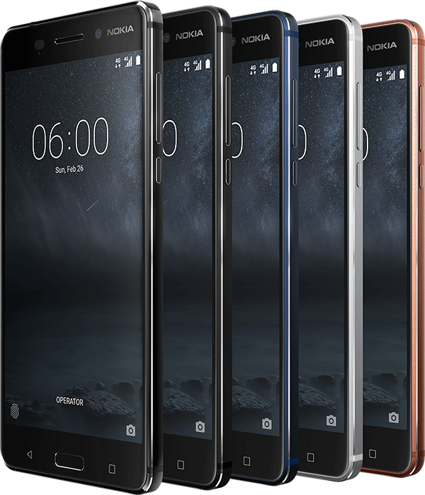 شركه Nokia تؤكد بانه سيتم اصدار Android O لأجهزتها