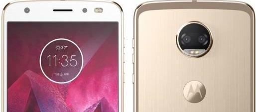 هاتف Motorola Moto Z2 يظهر على منصة GFXBench