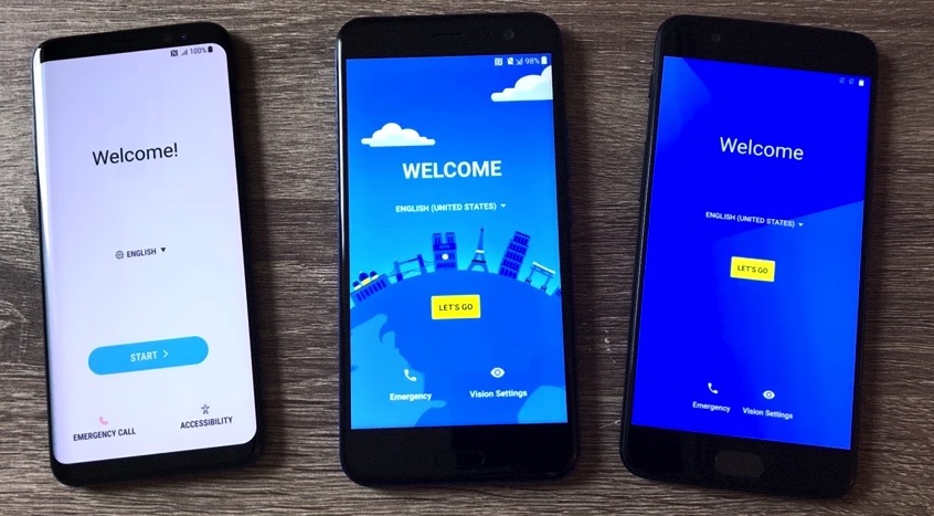 هاتف OnePlus 5 يهزم HTC U11 و Galaxy S8 في اختبار السرعة