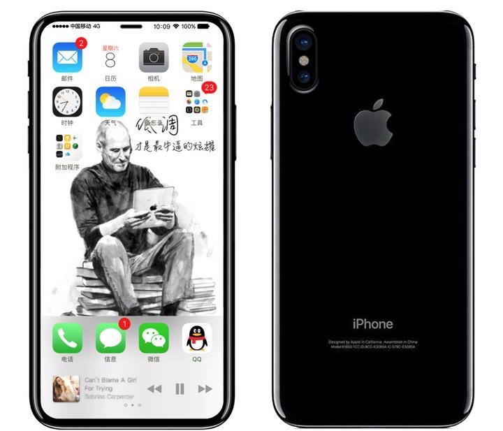 هاتف Apple iPhone القادم سيكون مزود بتقنيه الشحن اللاسلكي