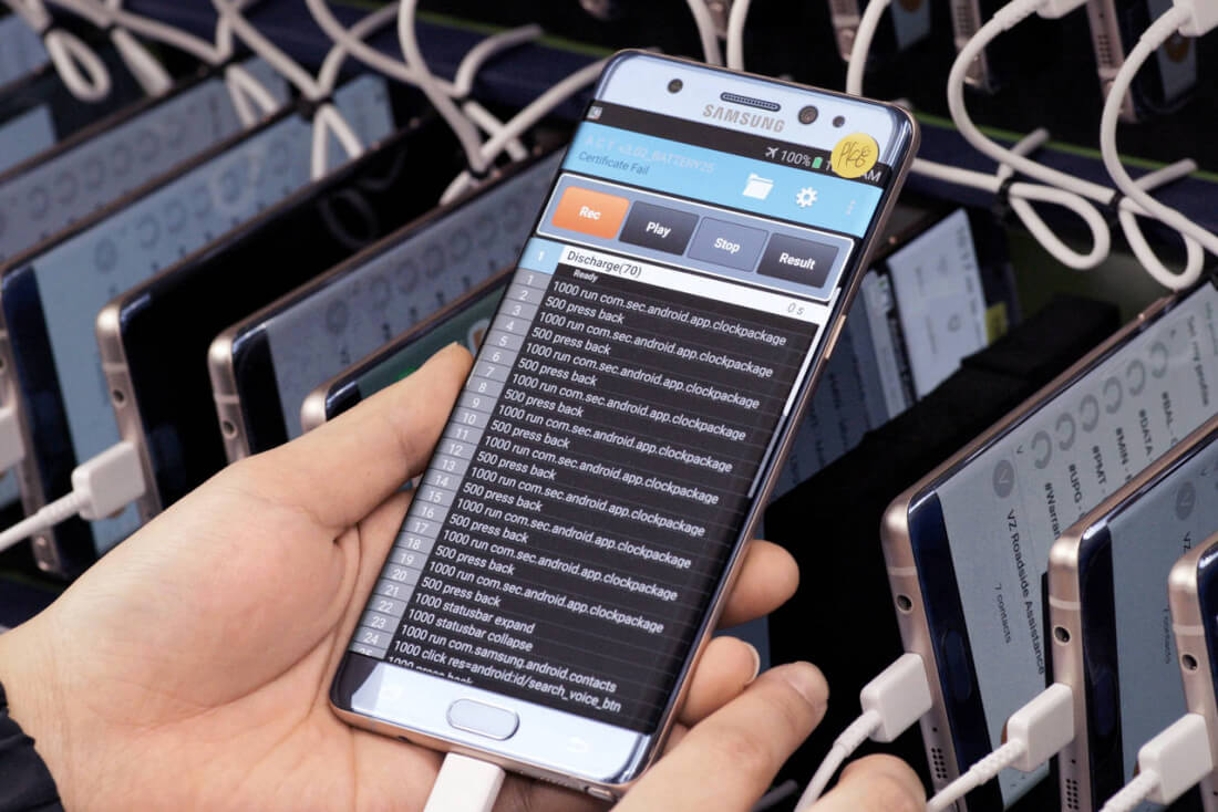 هاتف Samsung Galaxy Note 7 FE يظهر على منصة GFXBench