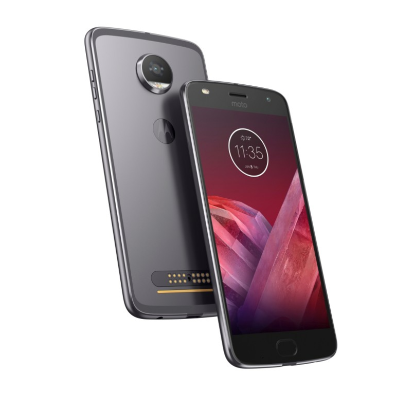 أطلاق هاتف Motorola Moto Z2 Play رسميا