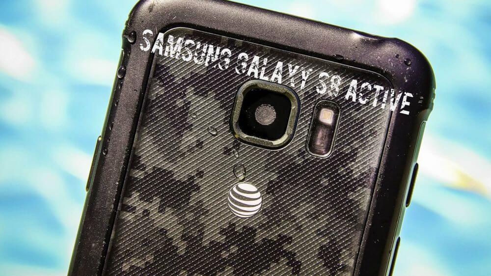 هاتف Samsung Galaxy S8 Active يظهر على GFXBench
