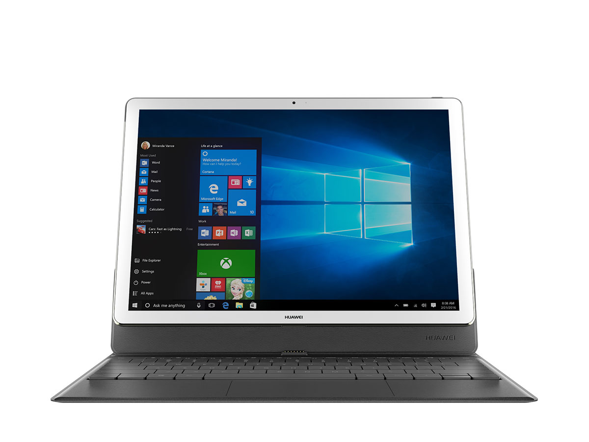 شركه Huawei تطلق اجهزه Huawei MateBook المحموله