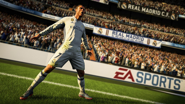 رونالدو بطل العرض الأول للعبة المنتظرة FIFA 18