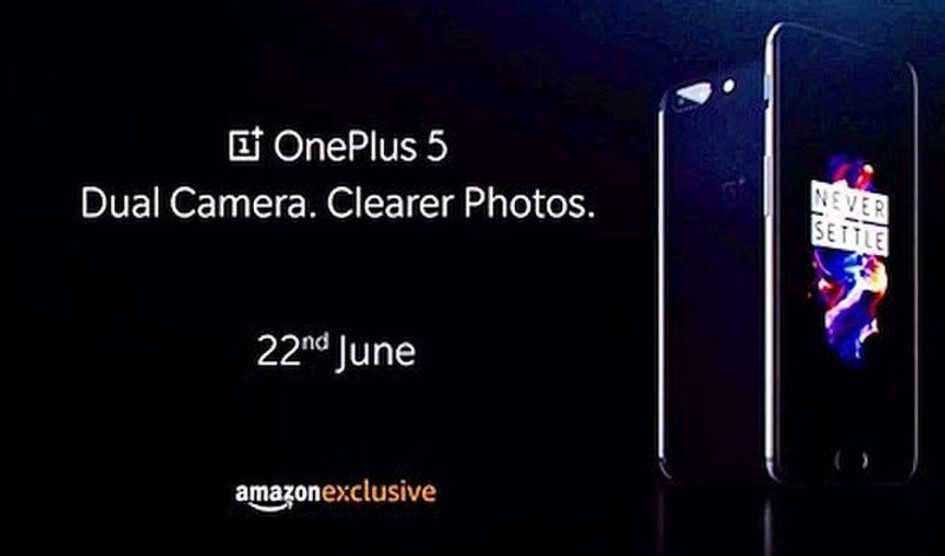 هاتف One Plus 5 يحصل علي تسريبات جديدة قبل يوم من إطلاقه !!