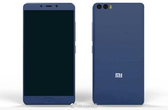 صور مسربه لهاتف Xiaomi Mi 6 Plus تظهر ظهر الهاتف