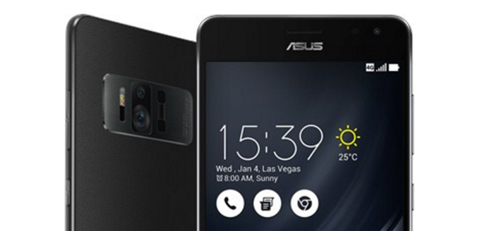 هاتف Asus Zenfone AR متاح للشراء الان بسعر صادم