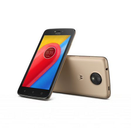 هاتف Motorola Moto C متاح الان للشراء بسعر 95 دولار