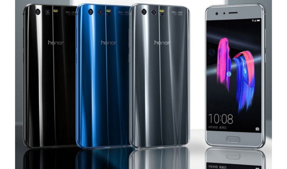 هاتف Honor 9 بدء في الانتشار حول العالم وموصفات رائعة