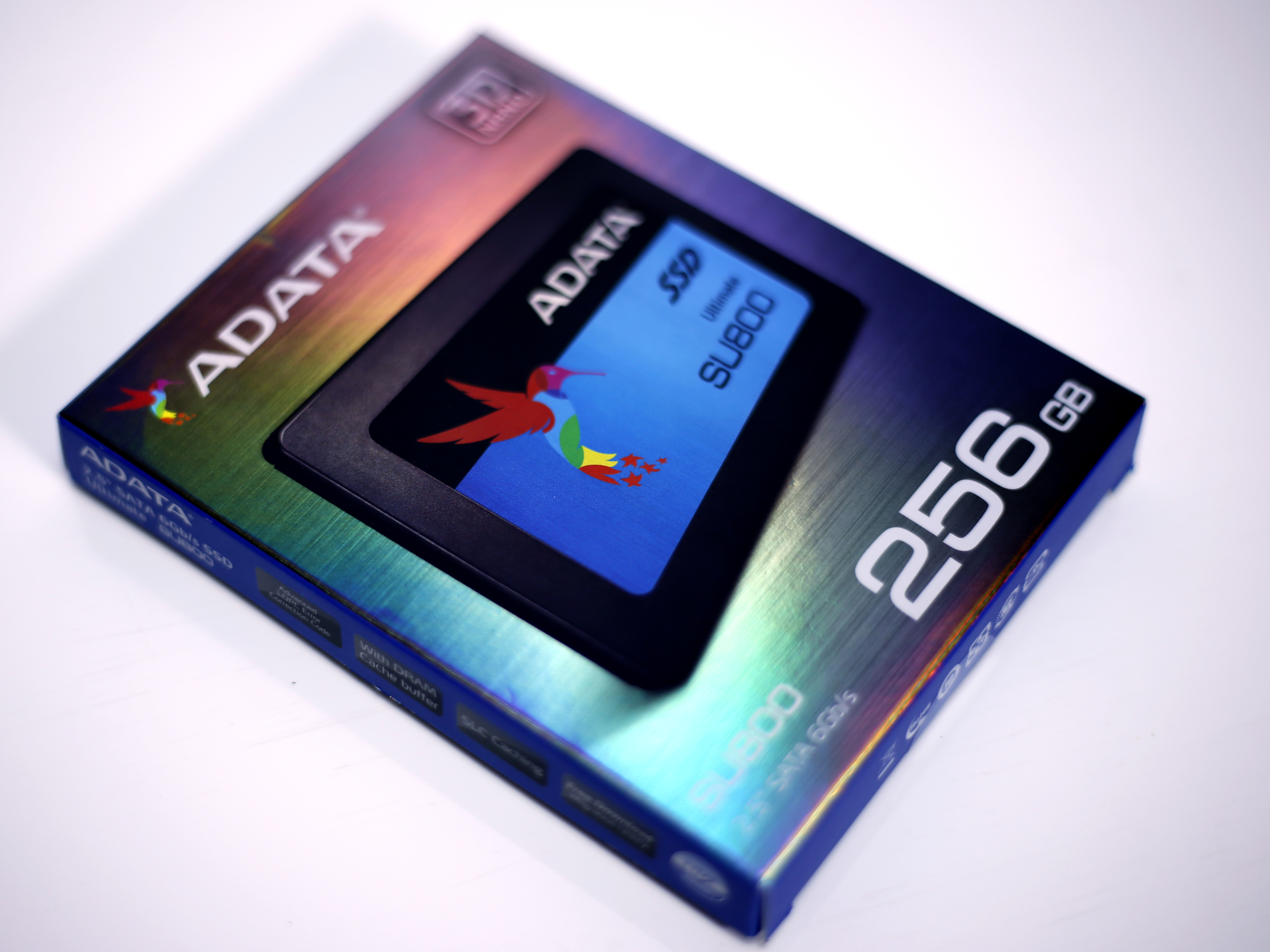 تجربتنا للقرص ADATA Ultimate SU800 256GB SSD