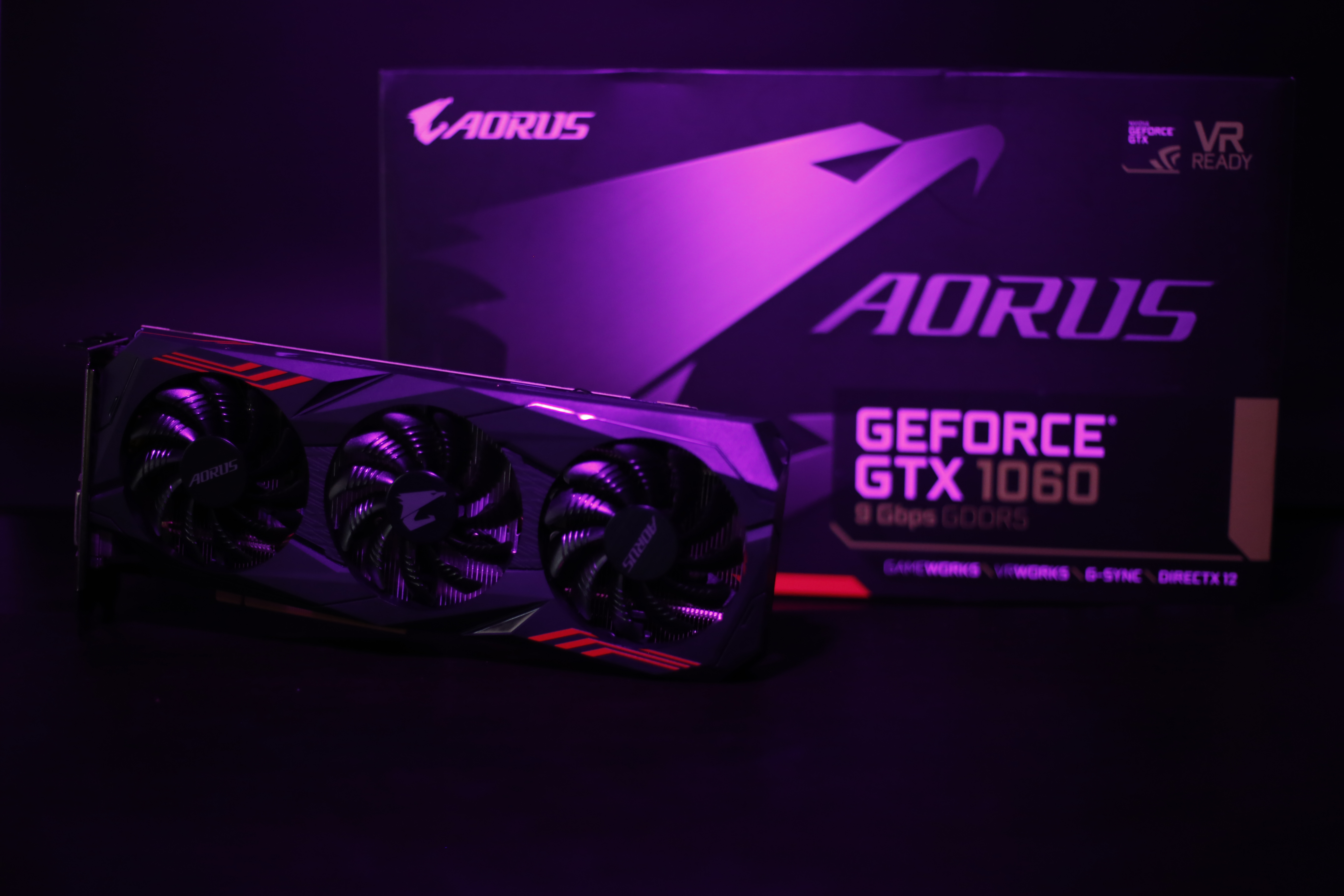 تجربتنا للبطاقة AORUS GTX 1060 6G 9Gbps