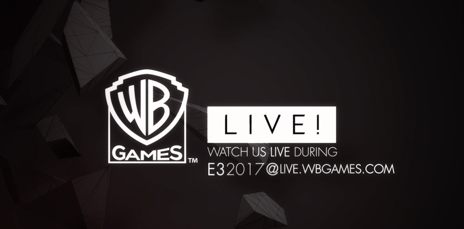 شركة Warner Bros سوف تتواجد بمؤتمر خاص بها لاول مرة ضمن احداث E3 2017 !!