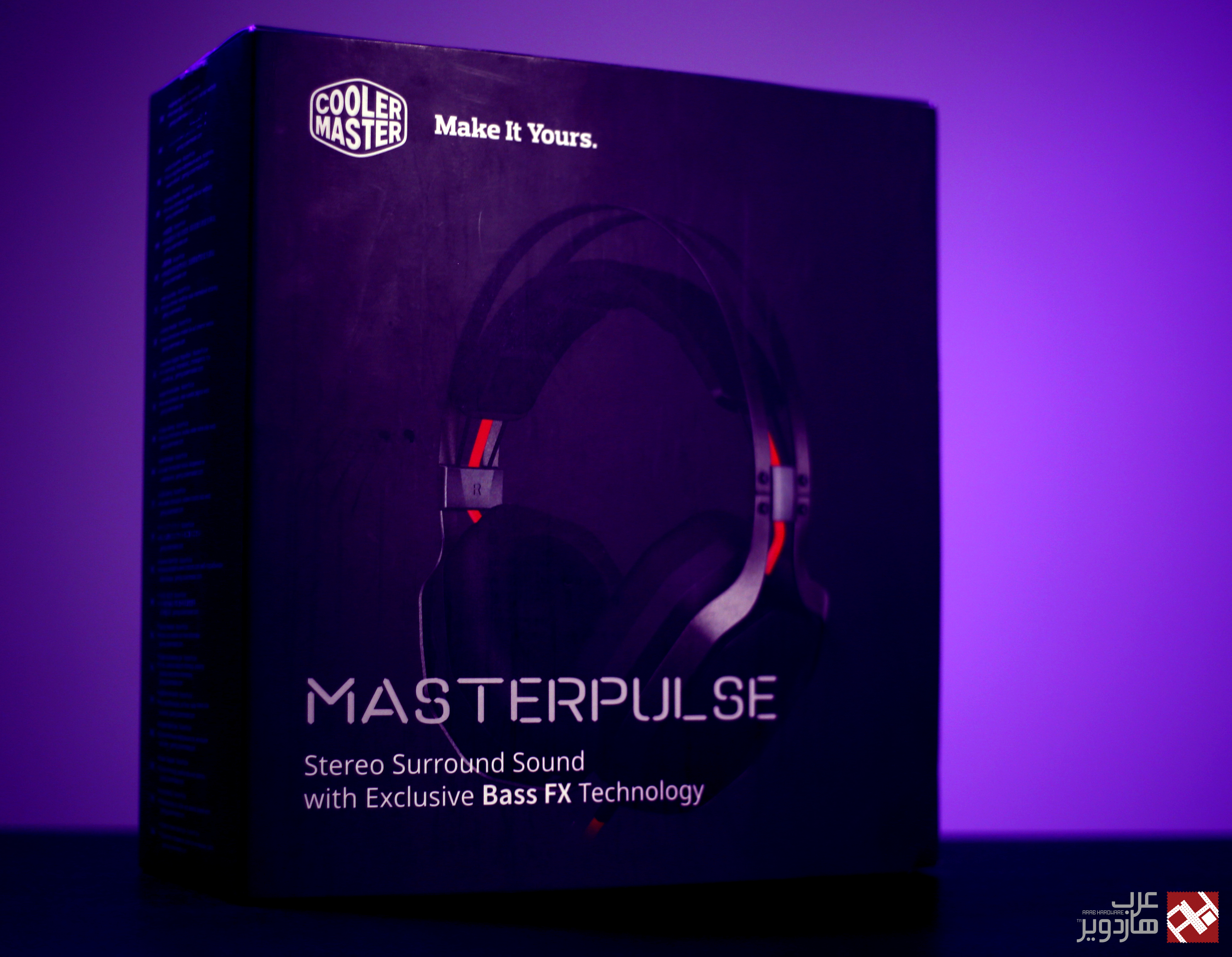 تجربتنا لسماعة الرأس Cooler Master MasterPulse