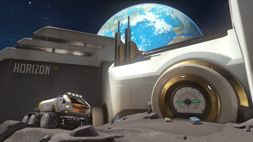 خريطة Horizon Lunar Colony متوفرة الآن للاعبي Overwatch مع تلميح لشخصية جديدة