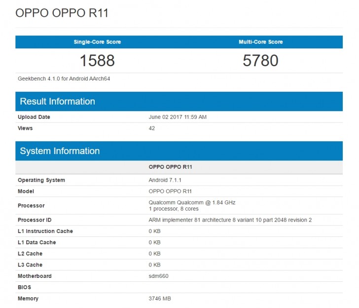 هاتف Oppo R11