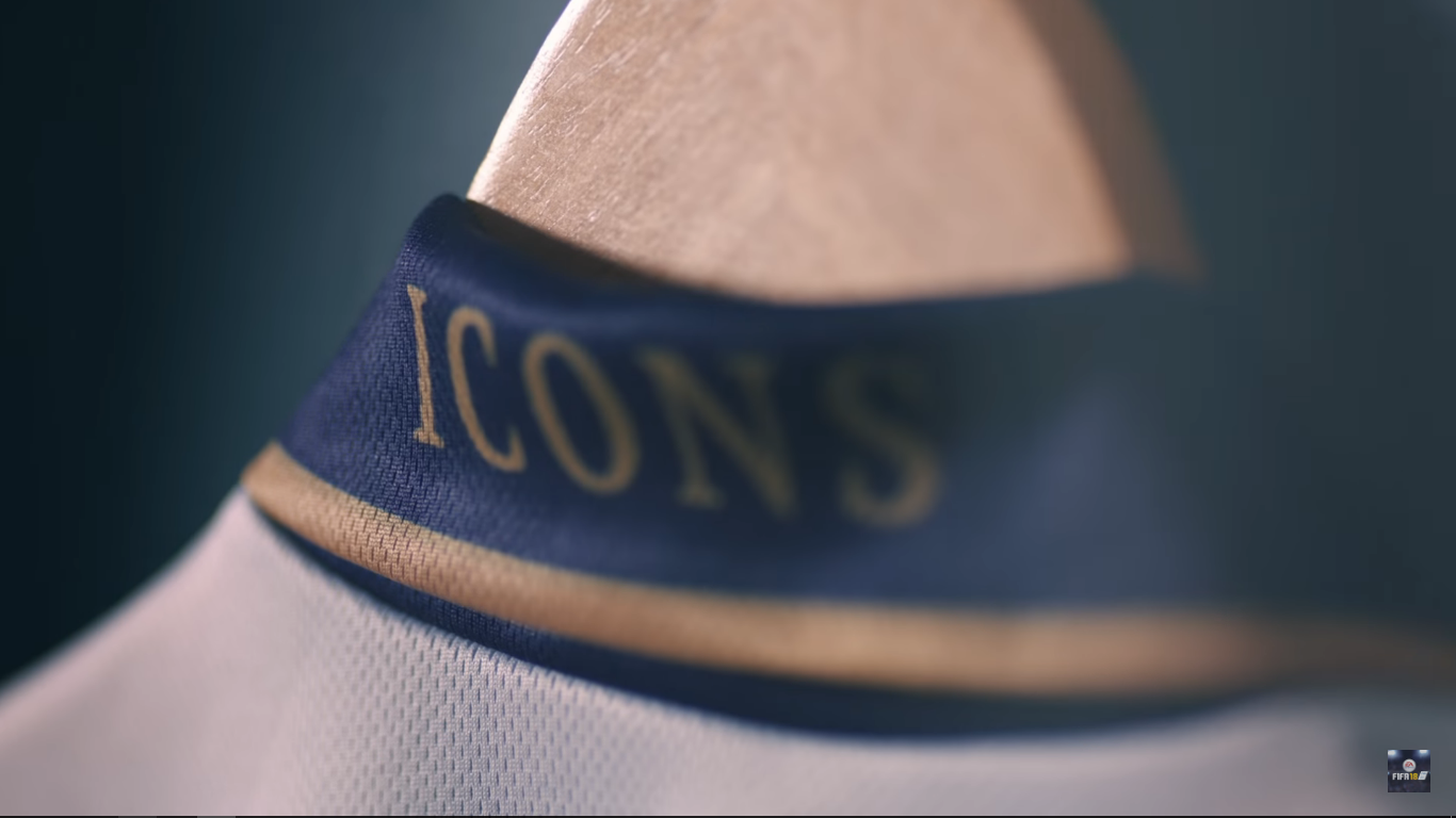 الكشف عن ICONS جدد لـ FIFA 18 Ultimate Team