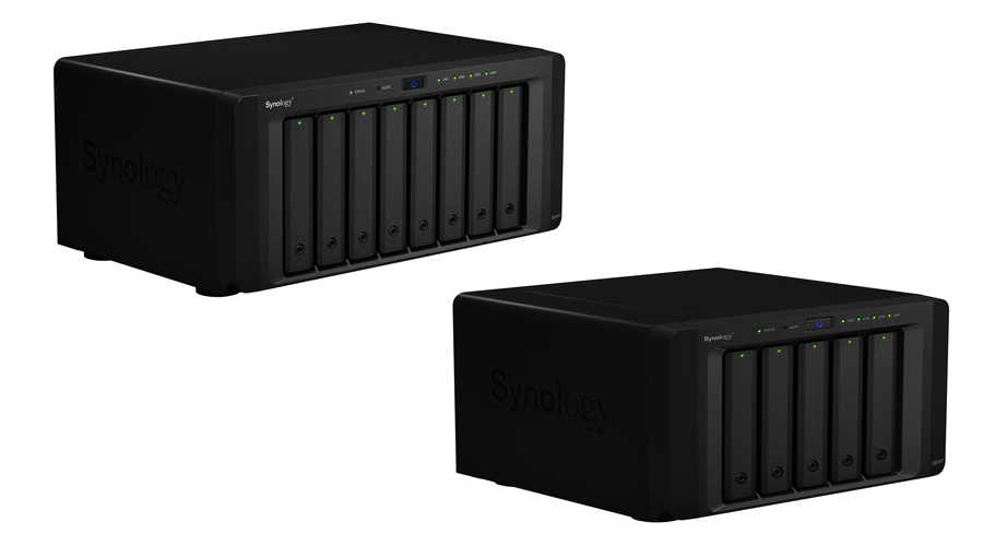 الكشف عن وحدة التخزين الشبكي الجديدة Synology DiskStation DS1517/DS1817