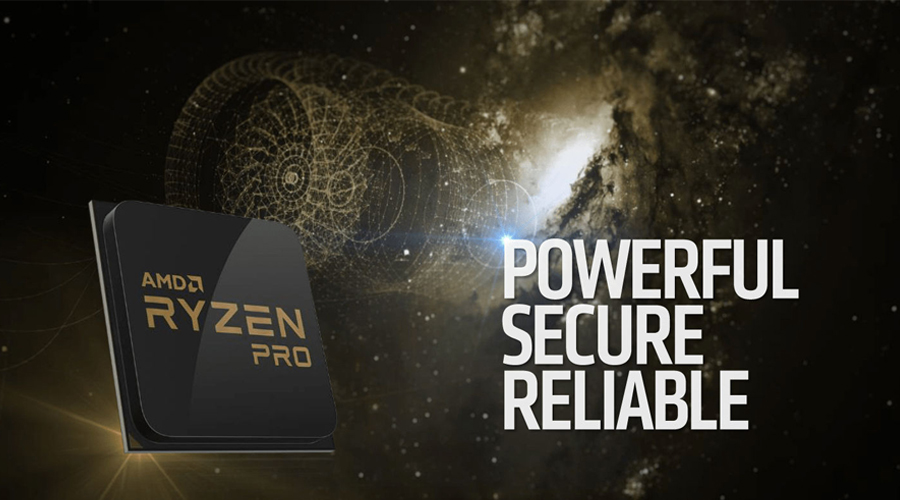 رسمياً AMD تكشف النقاب عن عائلة معالجات RYZEN PRO المكتبية