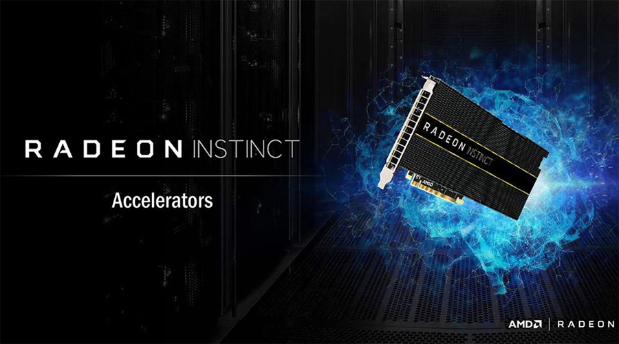 رحب بعائلة البطاقات المسرعة Radeon Instinct MI25/MI8/MI6 المخصصة لحوسبة التعلم العميق