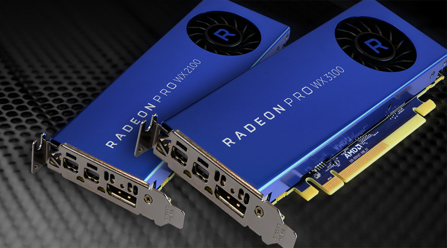 بطاقتين جديدتين تنضمان لعائلة AMD Radeon PRO WX المخصصة لمحطات العمل