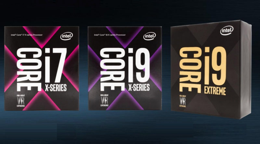 26 يونيو هو موعد توفر بعض معالجات إنتل Core-X في الأسواق بشكل رسمي