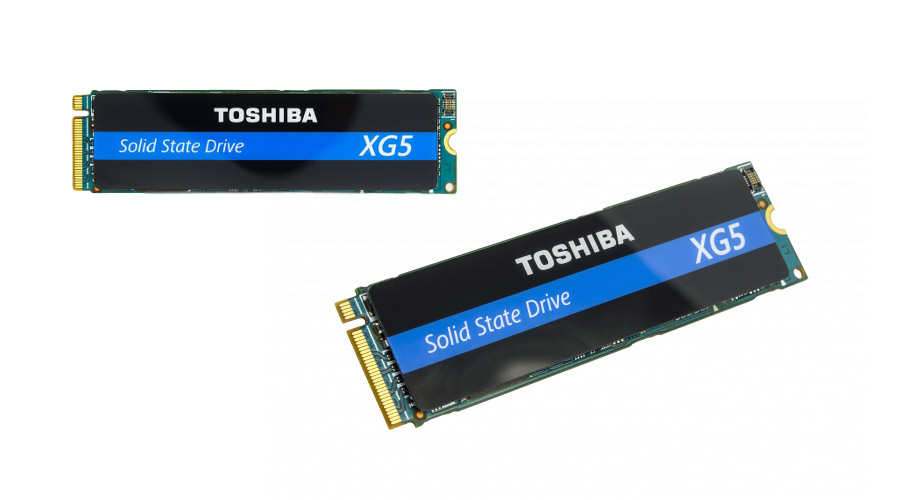الكشف عن سلسة أقراص Toshiba XG5 NVMe SSD بذاكرة BiCS Flash الثورية