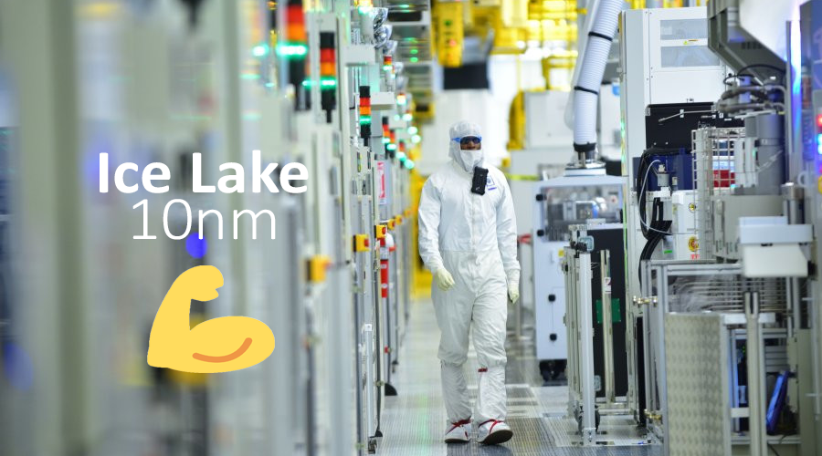 الجيل العاشر إنتل Ice Lake بدقة 10nm قد يرى النور خلال عام 2018!