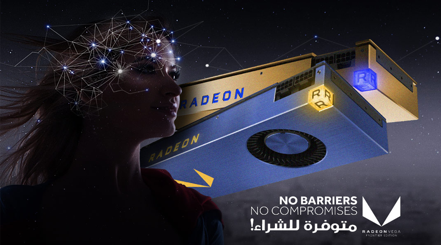 بطاقات AMD Vega Frontier Edition أصبحت متوفرة للشراء بأسعار مرتفعة!