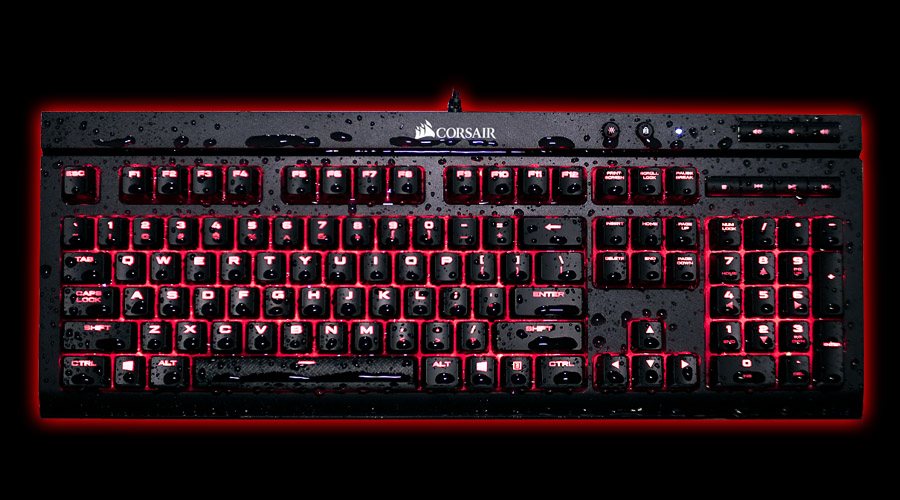 الكشف عن كيبورد Corsair K68 المقاوم للماء والغبار