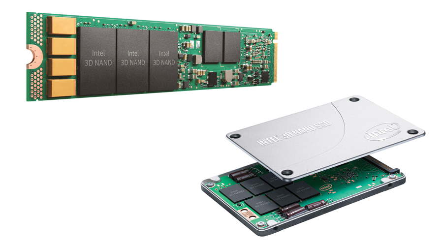 إنتل تعلن عن سلسلة أقراص SSD DC P4501 المستندة على رقاقات 3D NAND Flash