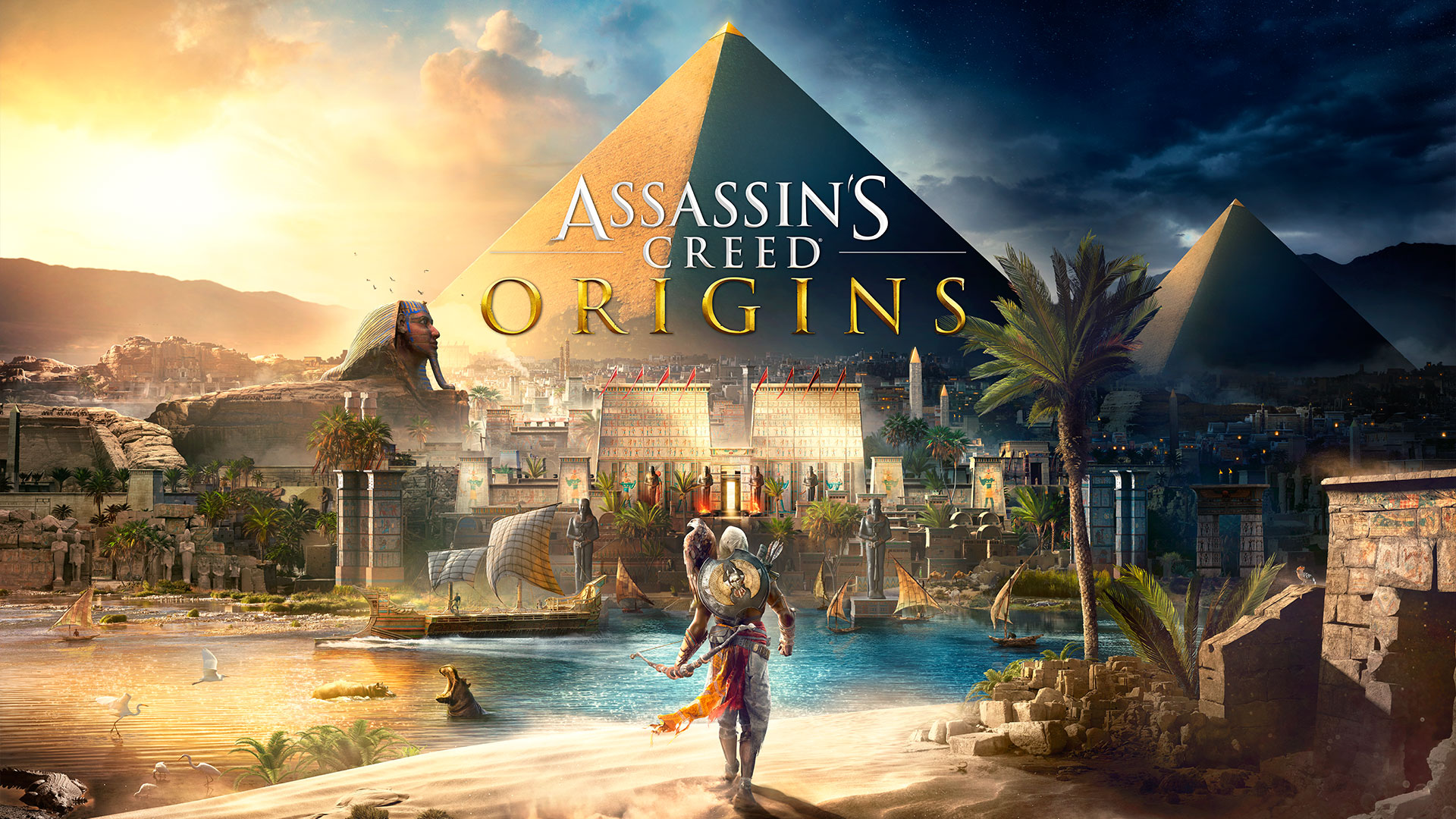 الاعلان رسمياً عن لعبة Assassin's Creed Origins و كل ما تود أن تعرفه عنها