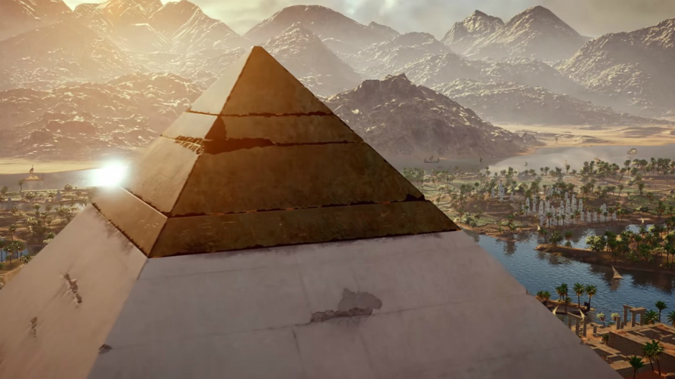 اختبر أسرار مصر القديمة في لعبة ASSASSIN’S CREED ORIGINS
