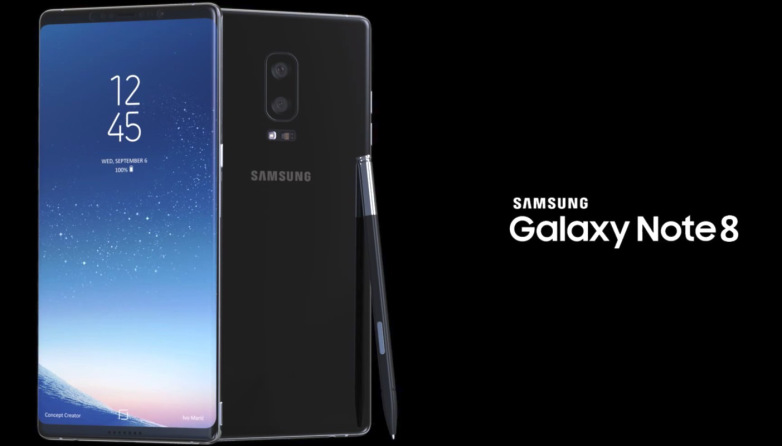 هاتف Note 8 القادم سيحتوي علي معدل تقريب ثلاثي 3X Optical Zoom