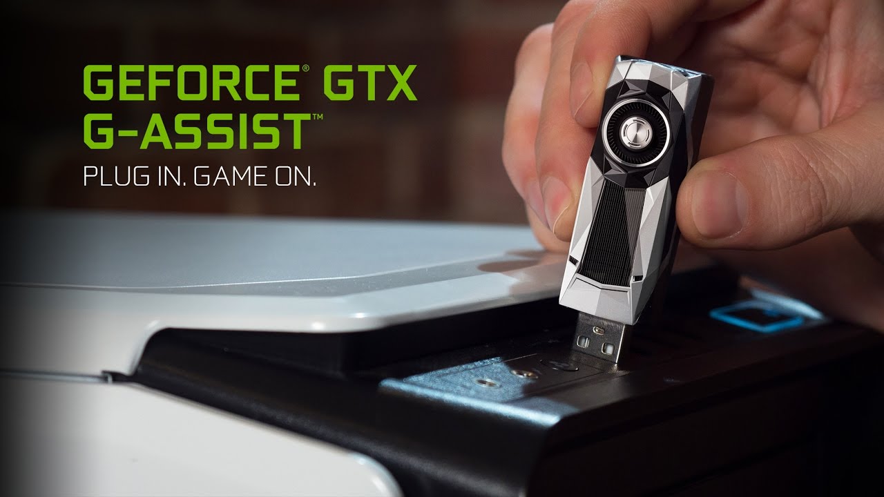 انفيديا تصدر Geforce GTX USB!