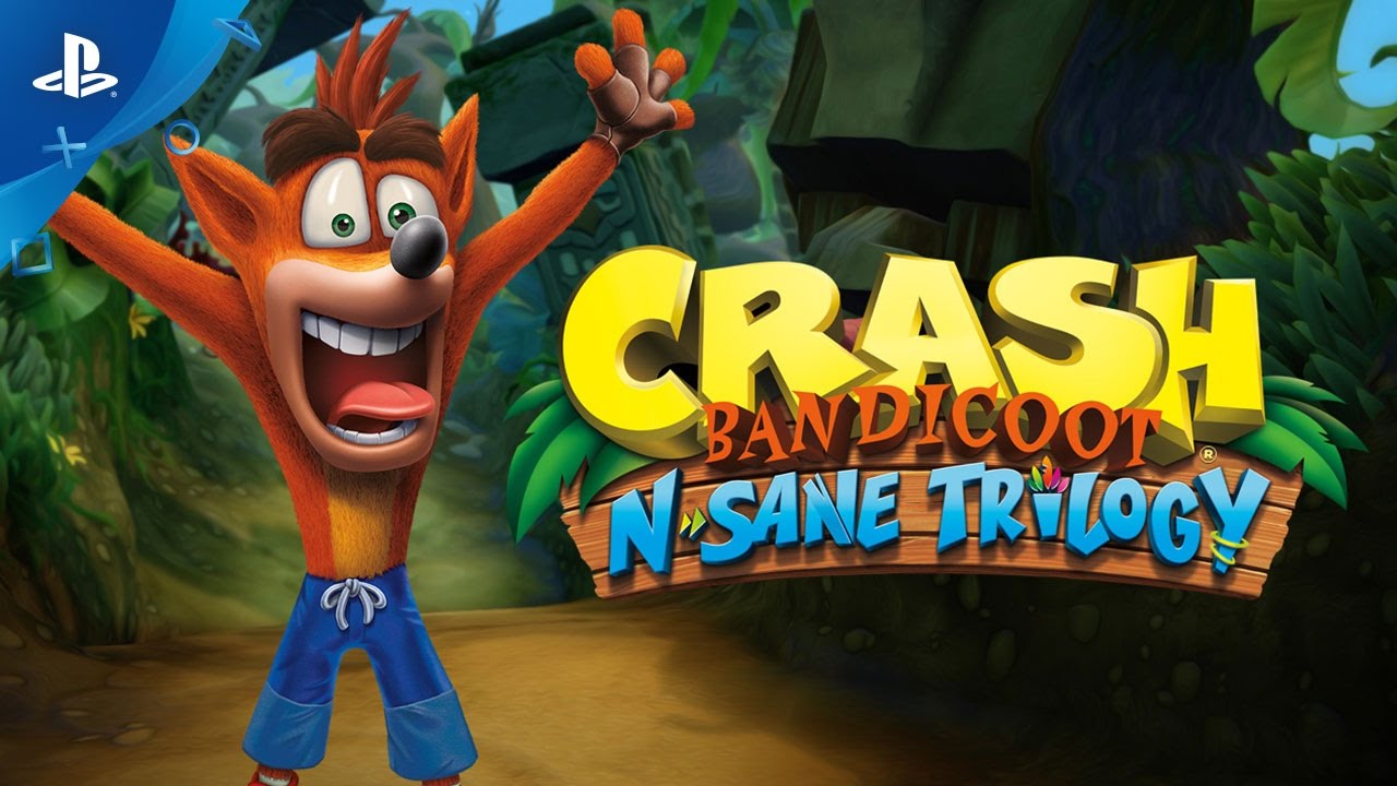 ثلاثية Crash Bandicoot N. Sane تحصل على عروض جديدة