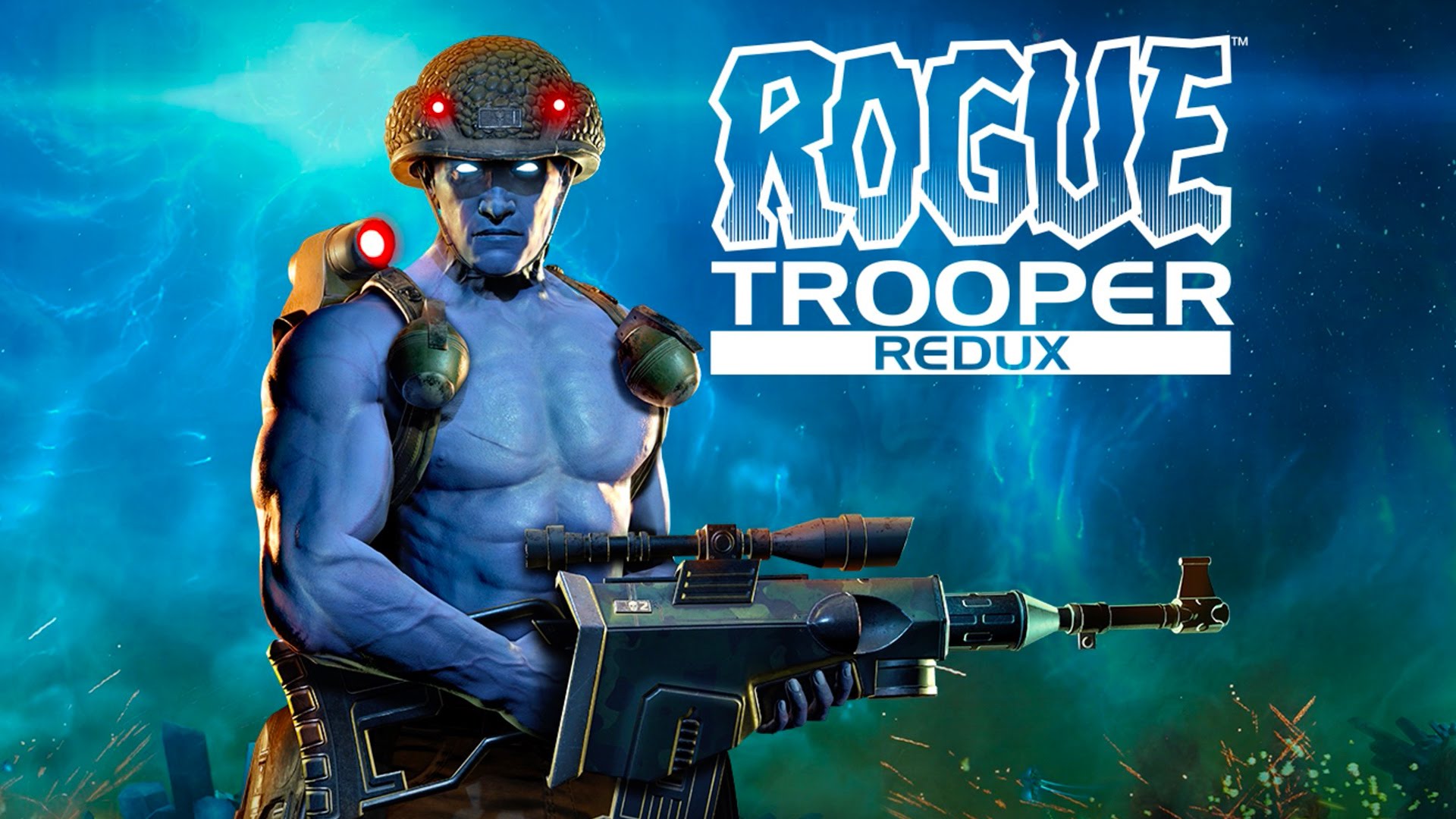 استعراضٌ سريع للعبة Rogue Trooper Redux من المطور Rebellion