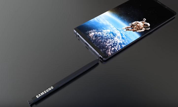 هاتف Galaxy Note 8 قادم في شهر أغسطس القادم