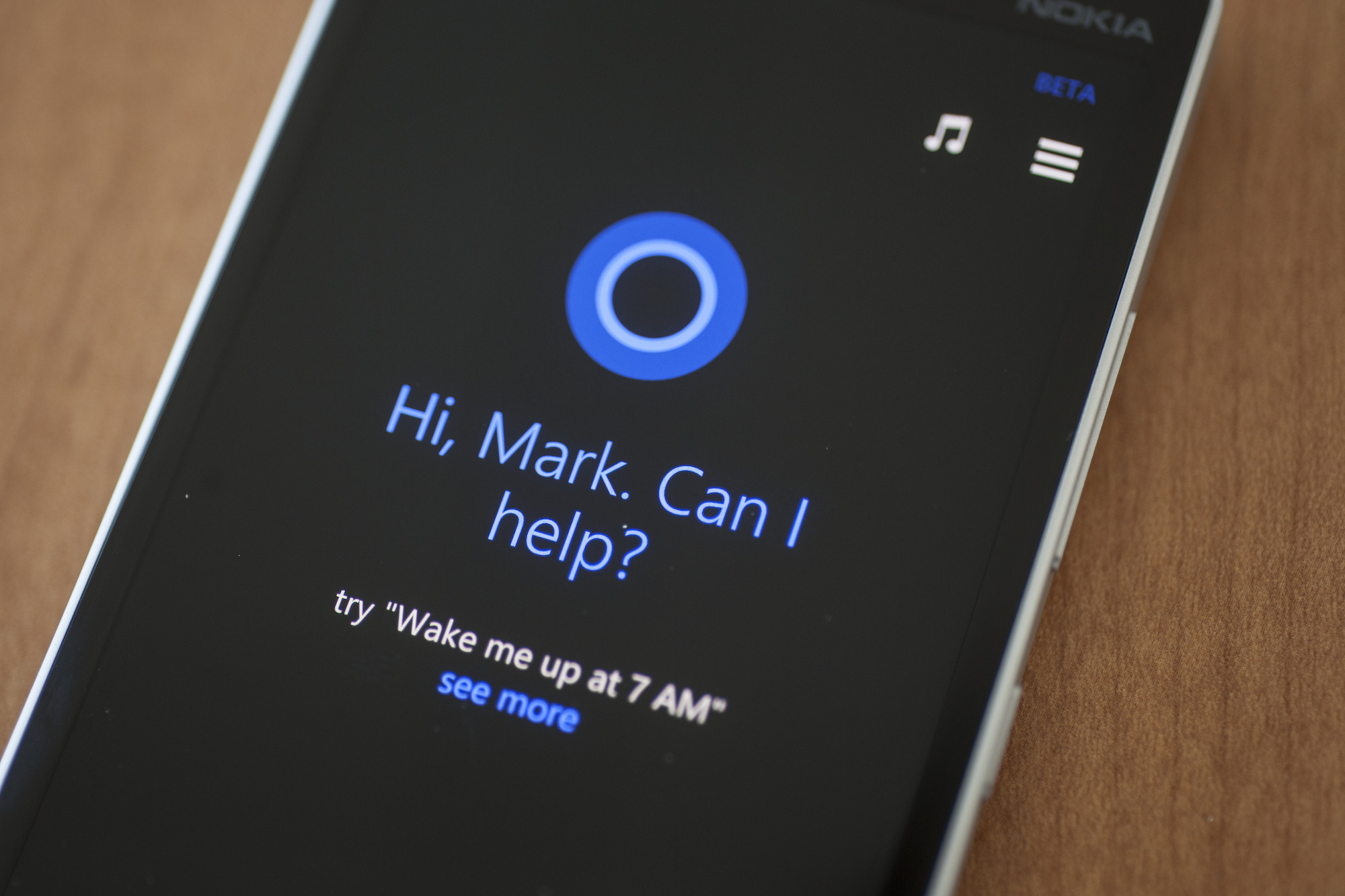 الأن بإمكانك جعل المساعد الشخصي Cortana هو المساعد الرئيسي لهاتفك!!
