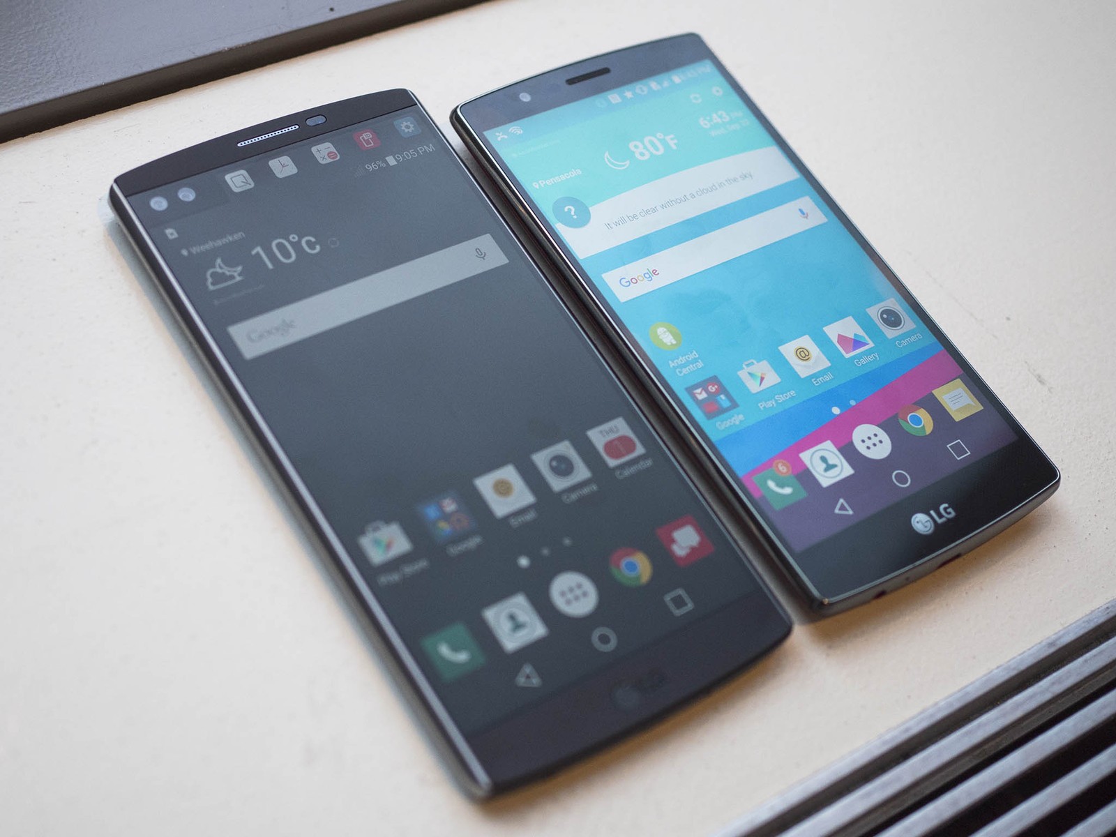 تحديث Android 7.0 نوجا متاح الان لهواتف LG G4 و LG V10