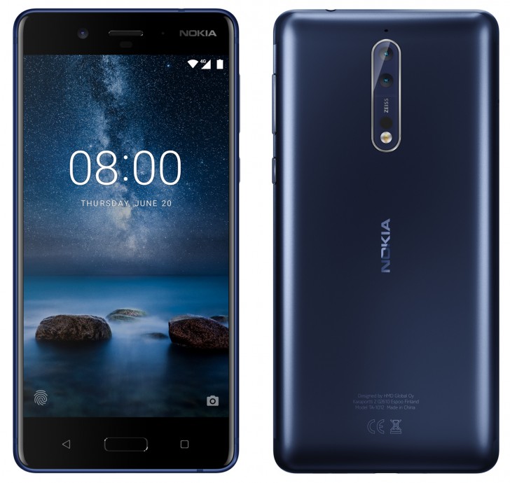 تسريب جديد يظهر الكاميرا المزدوجة في هاتف نوكيا الرائد القادم Nokia 8