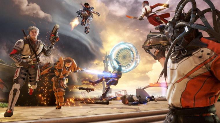 مطور LawBreakers : لا يمكننا أن نأتي باللعبة لسويتش لقلة أزراره!