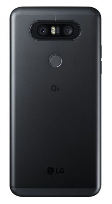 شركه LG تطلق هاتف LG Q8 وهو نسخه مصغره من هاتف LG V20