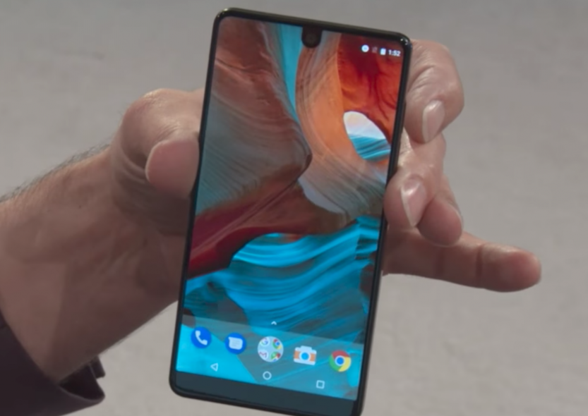 هاتف Essential PH-1 سيبدأ شحنه حول العالم خلال الأسابيع القادمة