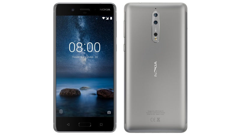 هاتف Nokia 8 يظهر رسميا على موقع الشركة وتأكيد التصميم