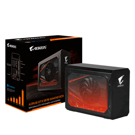 تعرف علي صندوق الألعاب AORUS GTX 1070 Gaming Box من شركة جيجابايت