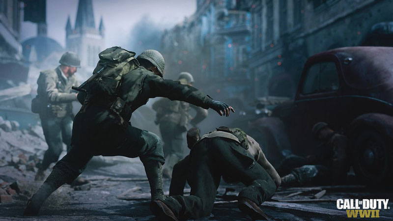 مطور Call of Duty WWII: اللعبة سوف تحتوي على منظور الشخص الثالث