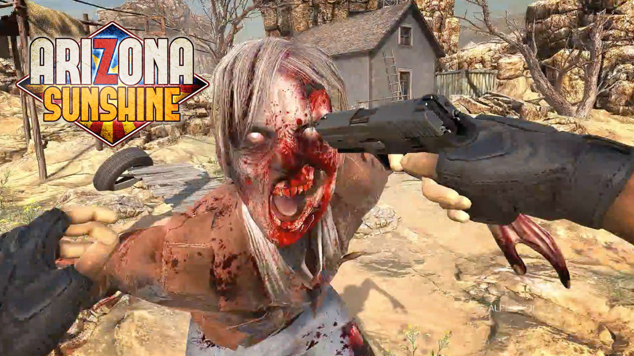 بعد تحقيقها لقب "أفضل لعبة واقع افتراضي لعام 2016"، Arizona Sunshine تنطلق على PSVR