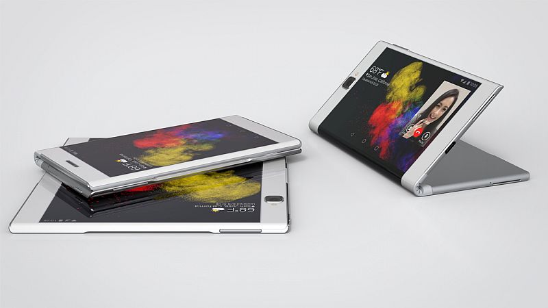 الجهاز اللوحي القابل للطي Lenovo Folio يظهر مجددا